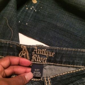 Antique river jeans ( not HM )