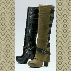 Jessica Simpson boots