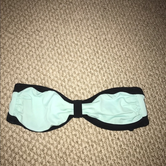 victoria's secret bandeau swim top