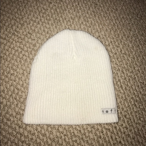 neff off white beanie