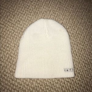 neff off white beanie