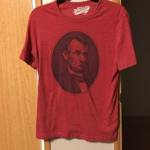 Abe Lincoln T shirt