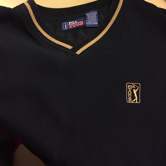 PGA tour golf wind/rain breaker