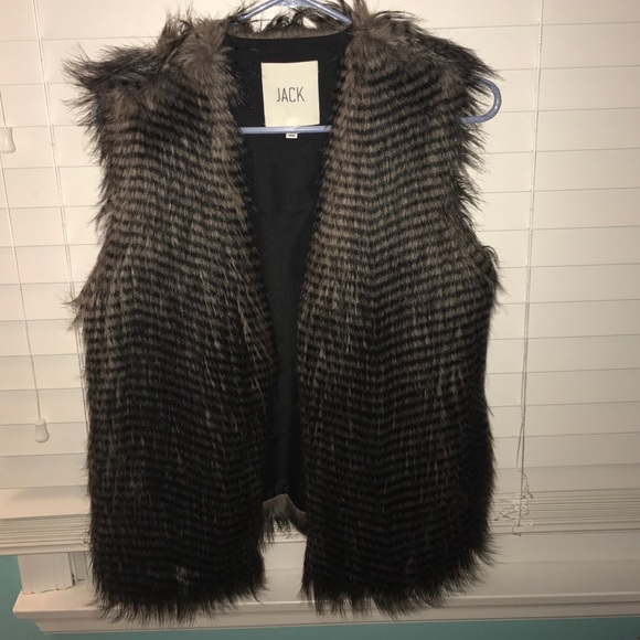 JACK fur vest
