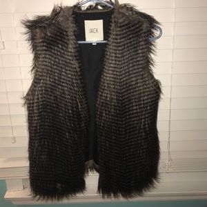 JACK fur vest