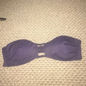 victoria's secret bandeau bikini top