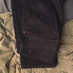 Seven for all Mankind Mens Jeans a size 33