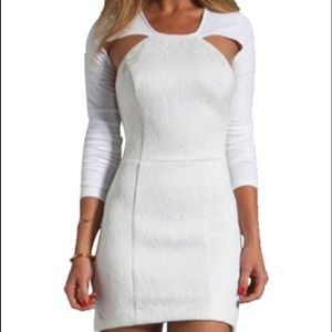 Stylestalker Time Travel dress in Milk