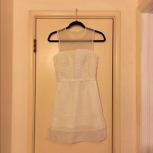 French Connection Glacier Wave Flare Dress