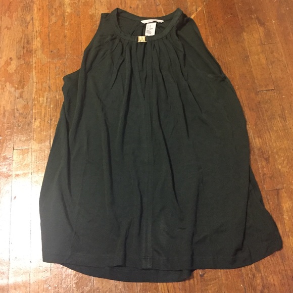 Dark green dressy shirt