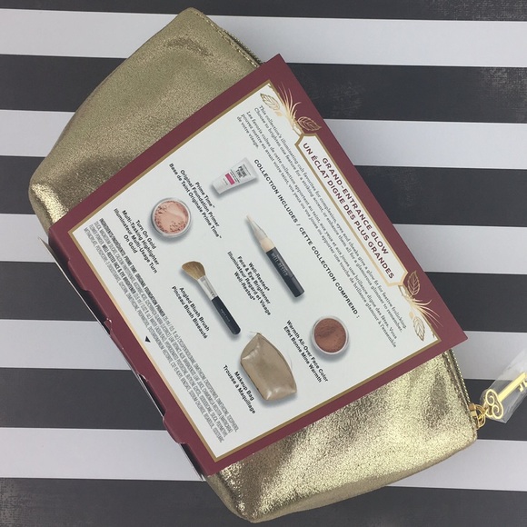 Bare Minerals 5 PC Radiance Glimmer Glow  Warmth - Picture 2 of 5