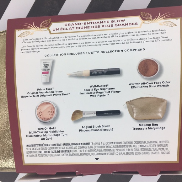 Bare Minerals 5 PC Radiance Glimmer Glow  Warmth - Picture 3 of 5