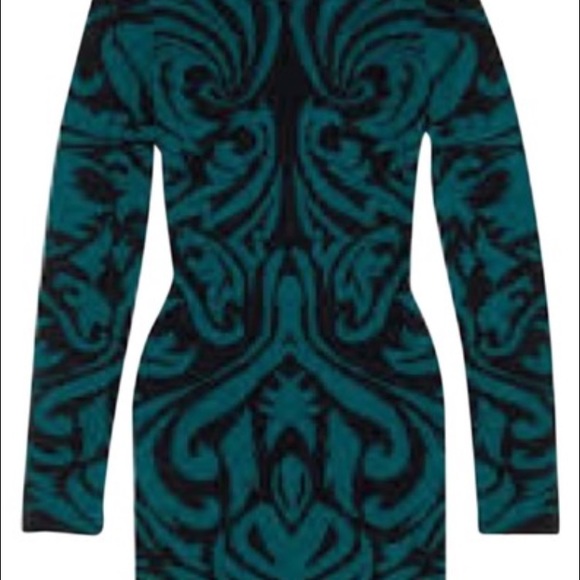 Torn by Ronny Kobo knit dress