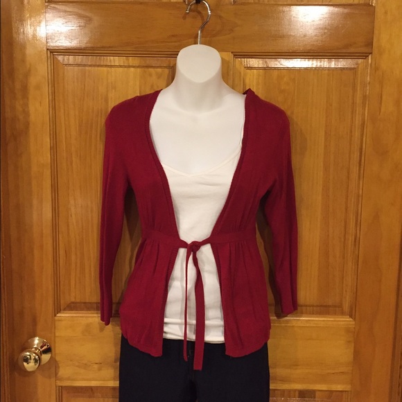 Express tied cardigan