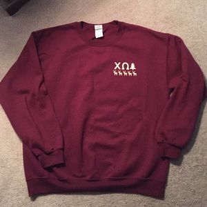 Chi Omega Winter sweatshirt