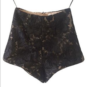 Anything Goes high waist shorts by Cameo