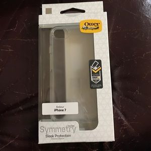 BRAND NEW NEVER USED IPHONE 7 OTTER BOX CASE