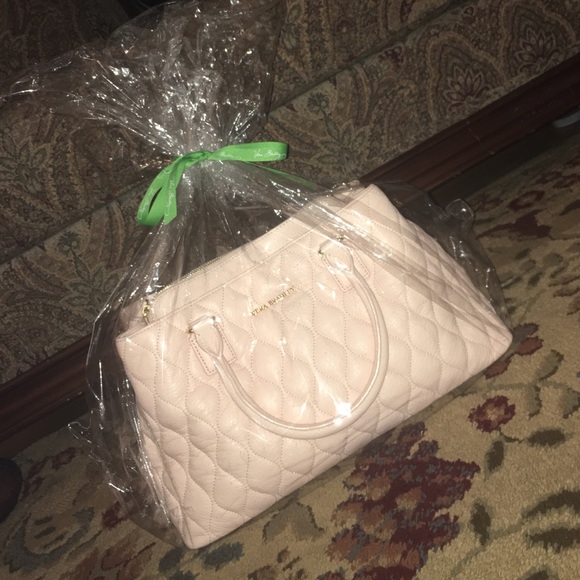 Vera Bradley Quilted Leather Purse