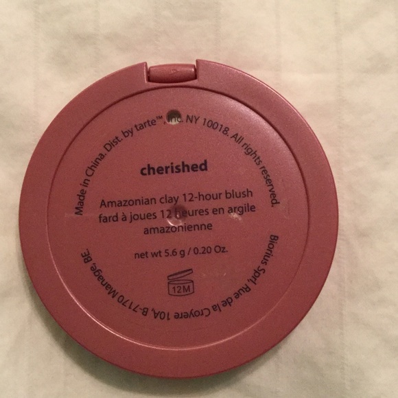 Tarte Amazonian 12 hour blush in cherished - Picture 3 of 3