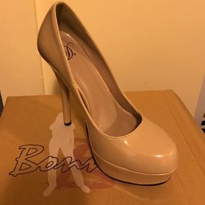 Nude heels