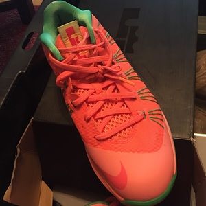 Brand New in box Womens Nike Air Max Lebron X Low