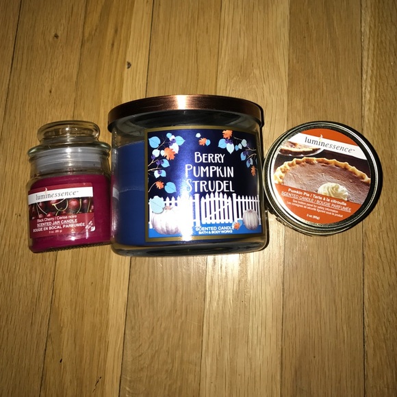 candle set