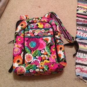 Vera Bradley laptop backpack