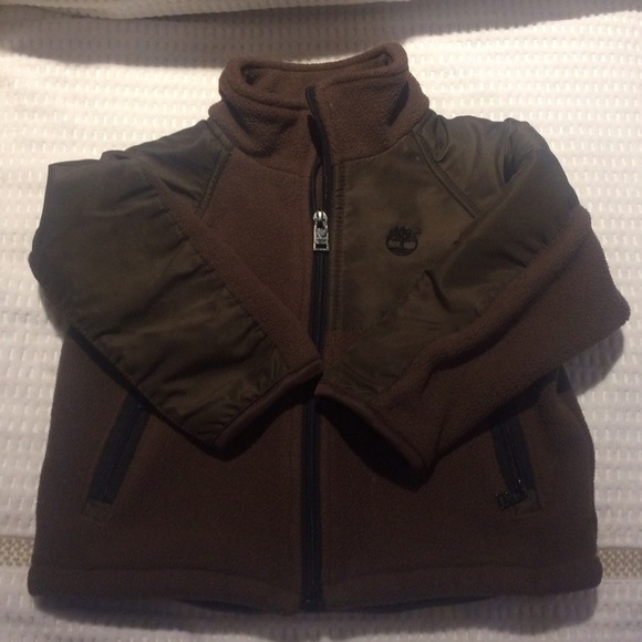 Boy's/Toddler's Brown Timberland Jacket 24m