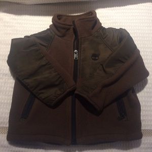 Boy's/Toddler's Brown Timberland Jacket 24m