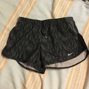 NWT Nike track shorts