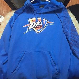 OKC adidas hoodie