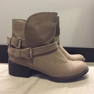 Tan Booties