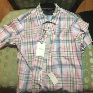 Brand new Cremieux button up