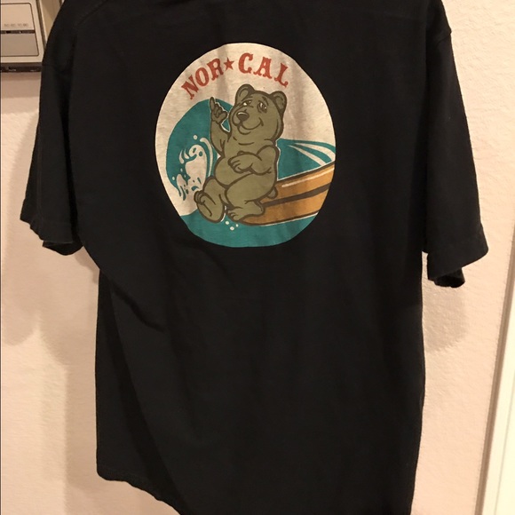 Black north cal t shirt