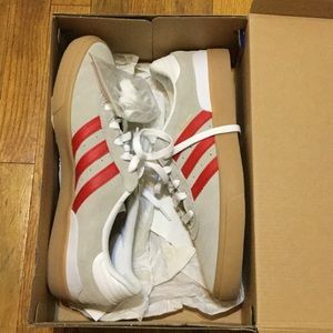 Busenitz Vulcan World Cup WHT & RD ADIDAS
