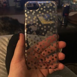 Kate Spade phone case for iPhone 7