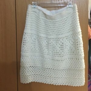 Knit skirt