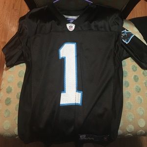 Reebok Cam newton jersey