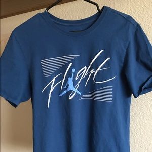 Jordan flight shirt