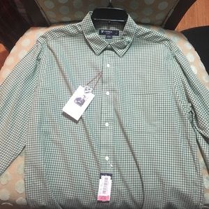 Brand new Cremieux button up