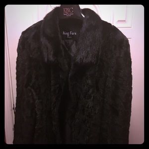 King Fur Brand Mink Coat