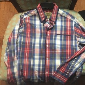 Brand new Cremieux button up