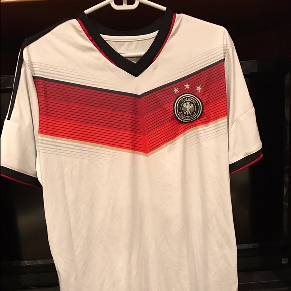 Germany World Cup championship jersey