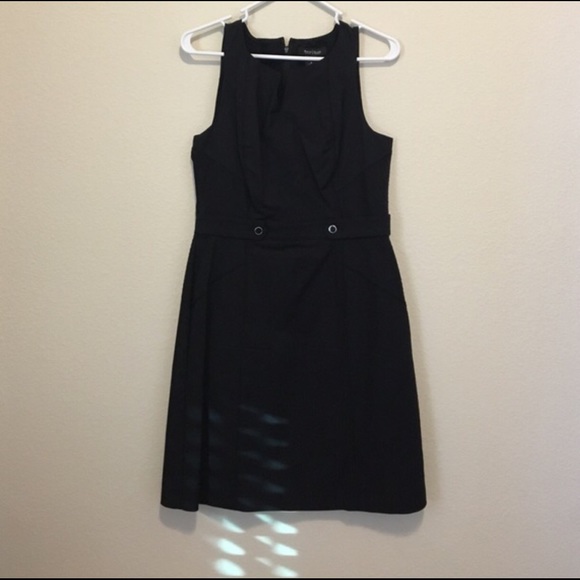 WHBM black dress, like new