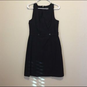 WHBM black dress, like new