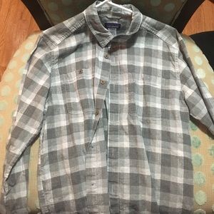 Brand new without tags Patagonia button up