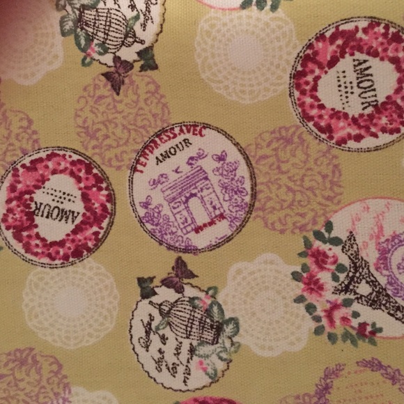 French Tote - Picture 2 of 2