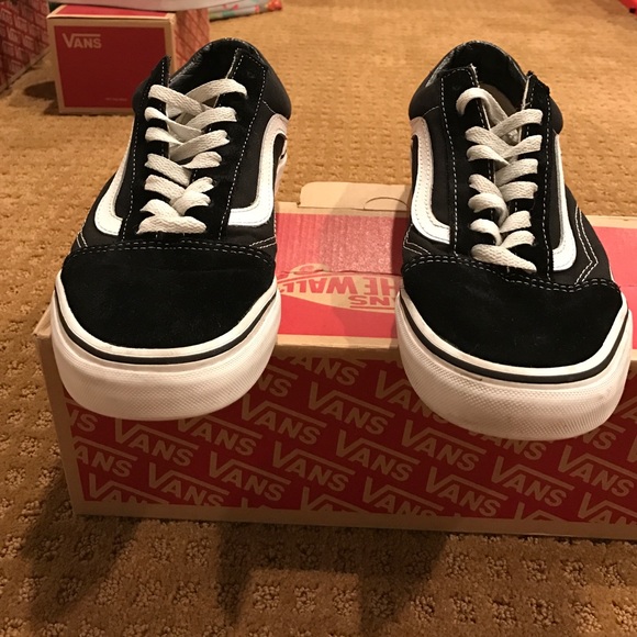 Vans skate lows clean