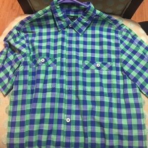 Brand new without tags Cremieux button up