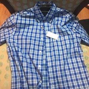 Brand new Daniel Cremieux button up with tags